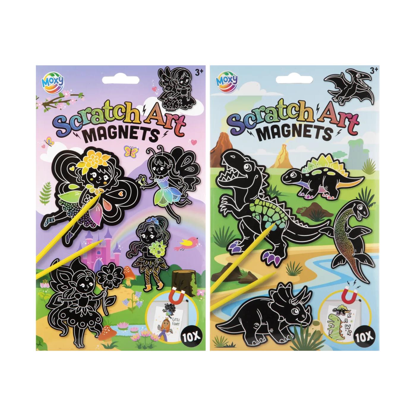 Moxy Kraskunst magneten | Moxy