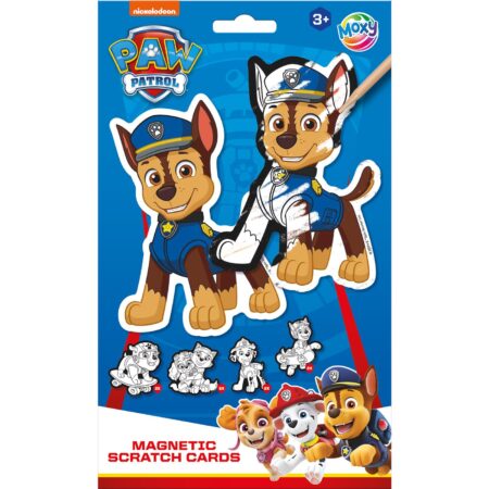 Moxy Paw Patrol magnetische kraskaarten | Moxy