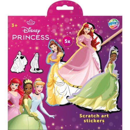 Moxy Princess kraskunst stickers 5pcs | Moxy