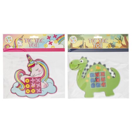 Moxy Tic Tac Toe Unicorn of Dino | Moxy