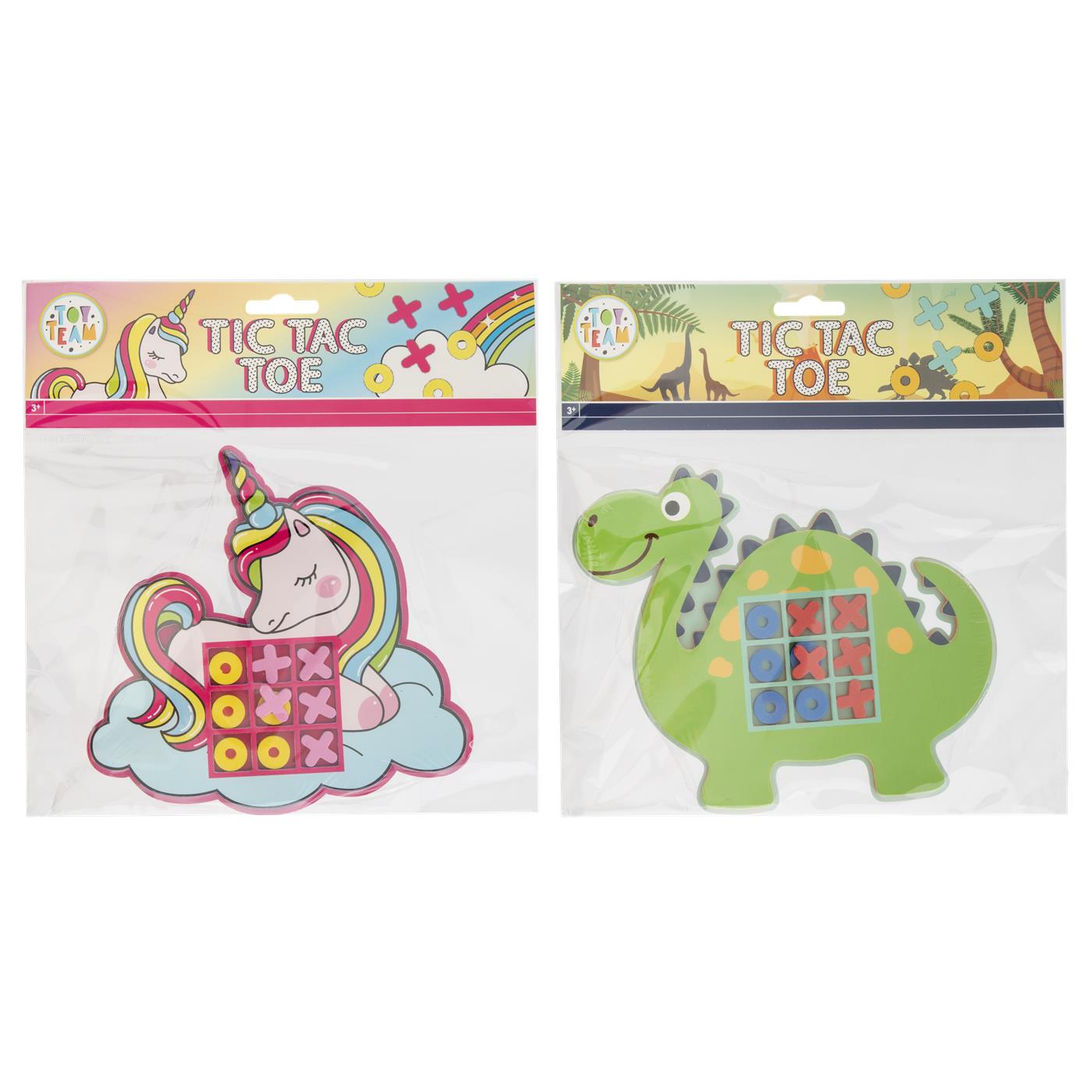 Moxy Tic Tac Toe Unicorn of Dino | Moxy