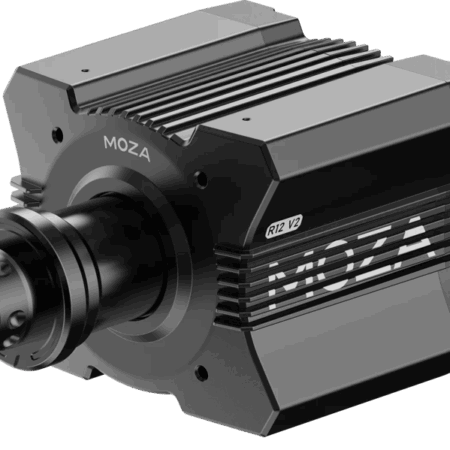 Moza R12 V2 Direct Drive Wheel Base