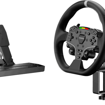 Moza R3 PC Bundel Racestuur + Pedalen