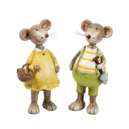 Muis ass/2 Daralis L gemengd