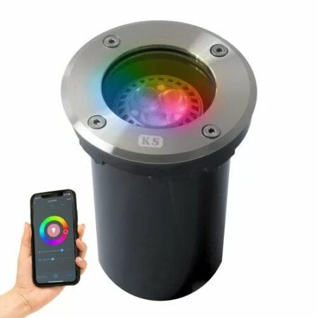 Multicolour Grondspot Ø11 met WIFI
