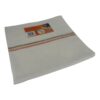 Multy Dweil gestikt met streep 70x60cm | Multy
