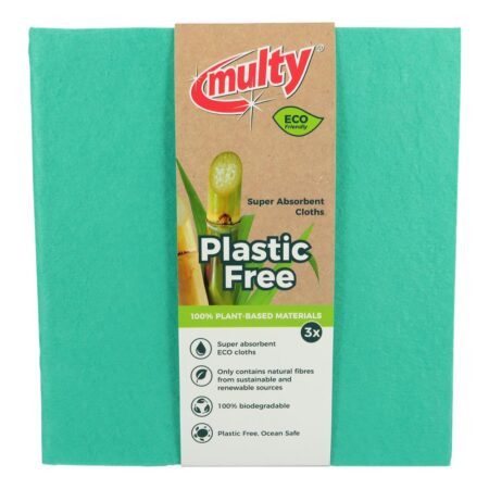Multy Eco vriendelijke vaatdoeken 3-pack | Multy