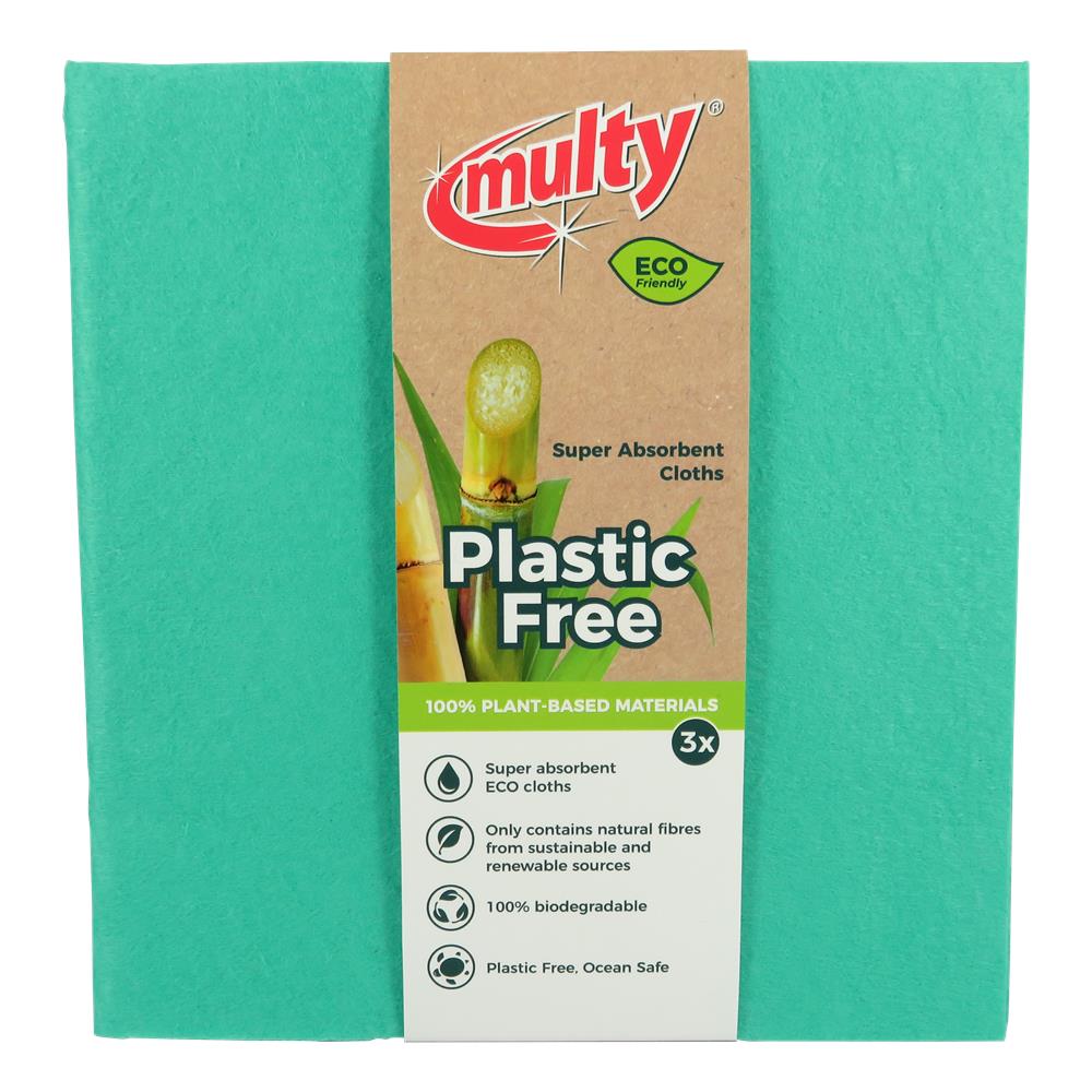 Multy Eco vriendelijke vaatdoeken 3-pack | Multy