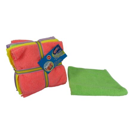 Multy microvezeldoeken 30x30cm pak a 8st | Multy