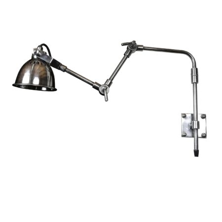 Muurlamp Adair 2 Antiek Zilver