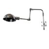Muurlamp Adair Antiek Zilver