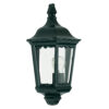 Buitenlamp Ancona Plat Dag Nacht Schemersensor LED