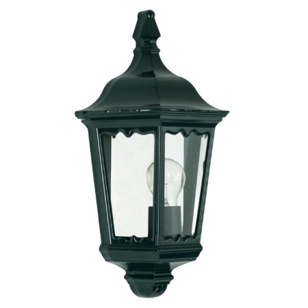 Buitenlamp Ancona Plat Dag Nacht Schemersensor LED