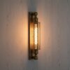 Muurlamp Astor Antiek Messing