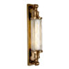 Muurlamp Astor outdoor Antiek Messing
