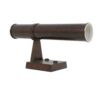 Muurlamp Bayport Antiek Donker Messing