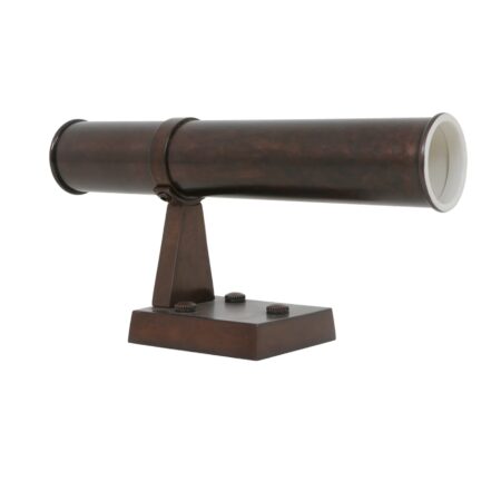 Muurlamp Bayport Antiek Donker Messing
