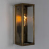 Muurlamp Belfort Antiek Messing