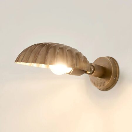 Muurlamp Belize Antiek Messing