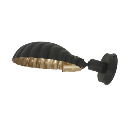 Muurlamp Belize Antiek Zwart
