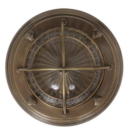 Muurlamp Bellamy Antiek Messing