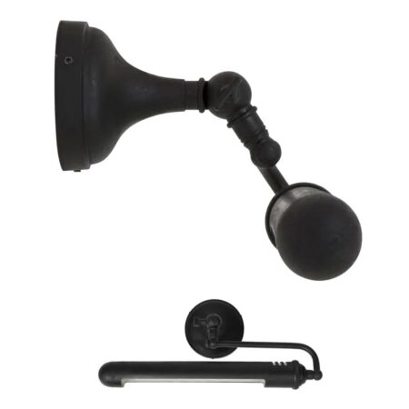 Muurlamp Cabot Small Antiek Zwart