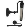 Muurlamp Cabot Tube L Antiek Zwart