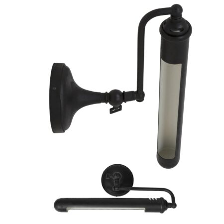 Muurlamp Cabot Tube L Antiek Zwart