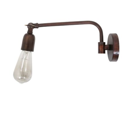Muurlamp Carlton Antiek Koper