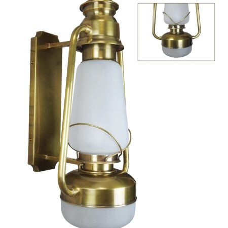 Muurlamp Chester Antiek Messing