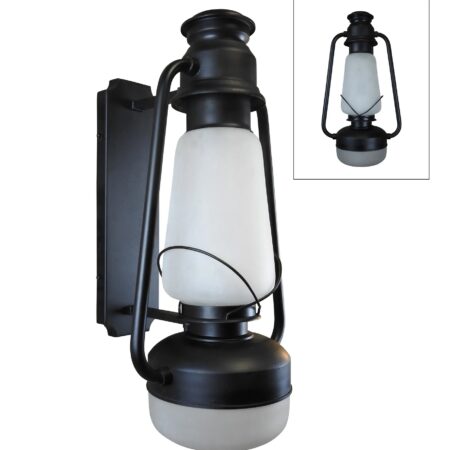 Muurlamp Chester Antiek Zwart