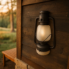 Muurlamp Chester Demi Antiek Zwart