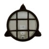 Muurlamp Clipper Gebrand Brons