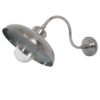 Muurlamp Exeter Antiek Zilver