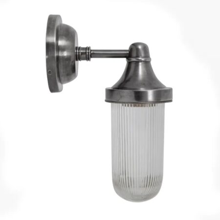 Muurlamp Fabio Antiek Zilver