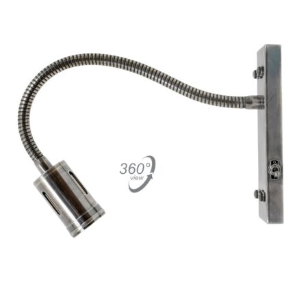 Muurlamp Ferrol Antiek Zilver