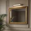 Muurlamp Goya Antiek Zilver