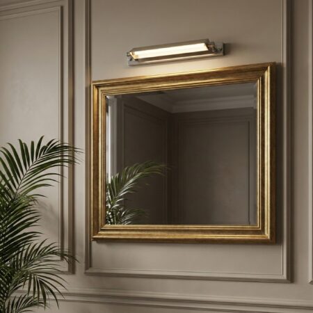 Muurlamp Goya Antiek Zilver