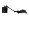 Muurlamp Melbourne Antiek Zwart