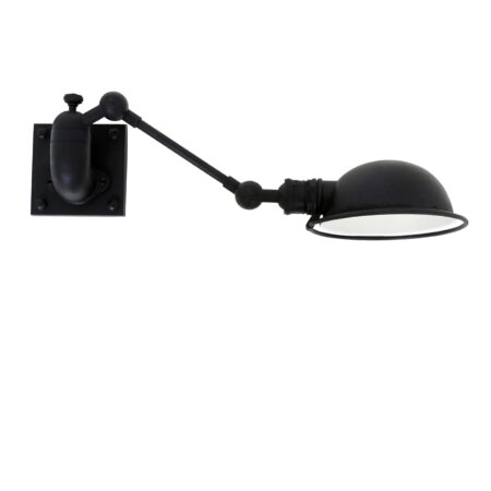 Muurlamp Melbourne Antiek Zwart