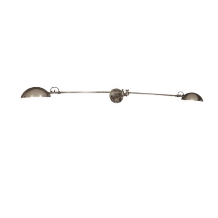 Muurlamp Odessa Antiek Zilver