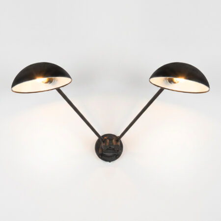 Muurlamp Odessa Antiek Zwart