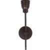Muurlamp Orly Antiek Brons