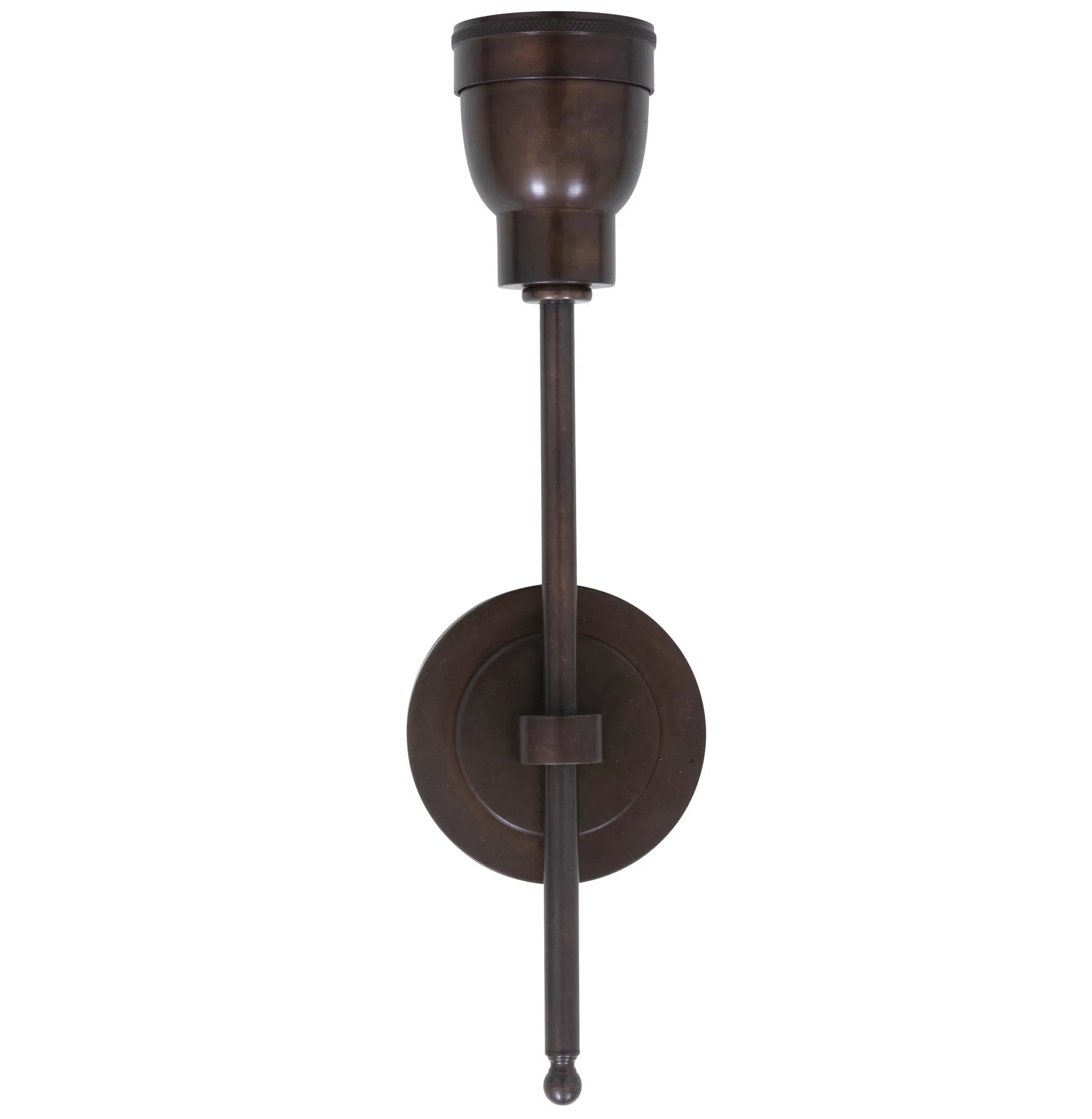 Muurlamp Orly Antiek Brons