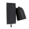 Muurlamp Otis Antiek Zwart