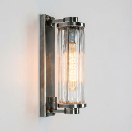 Muurlamp Porter Outdoor Antiek Zilver