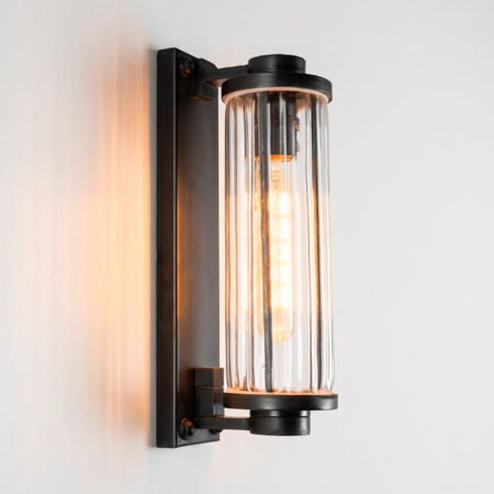 Muurlamp Porter Outdoor Antiek Zwart