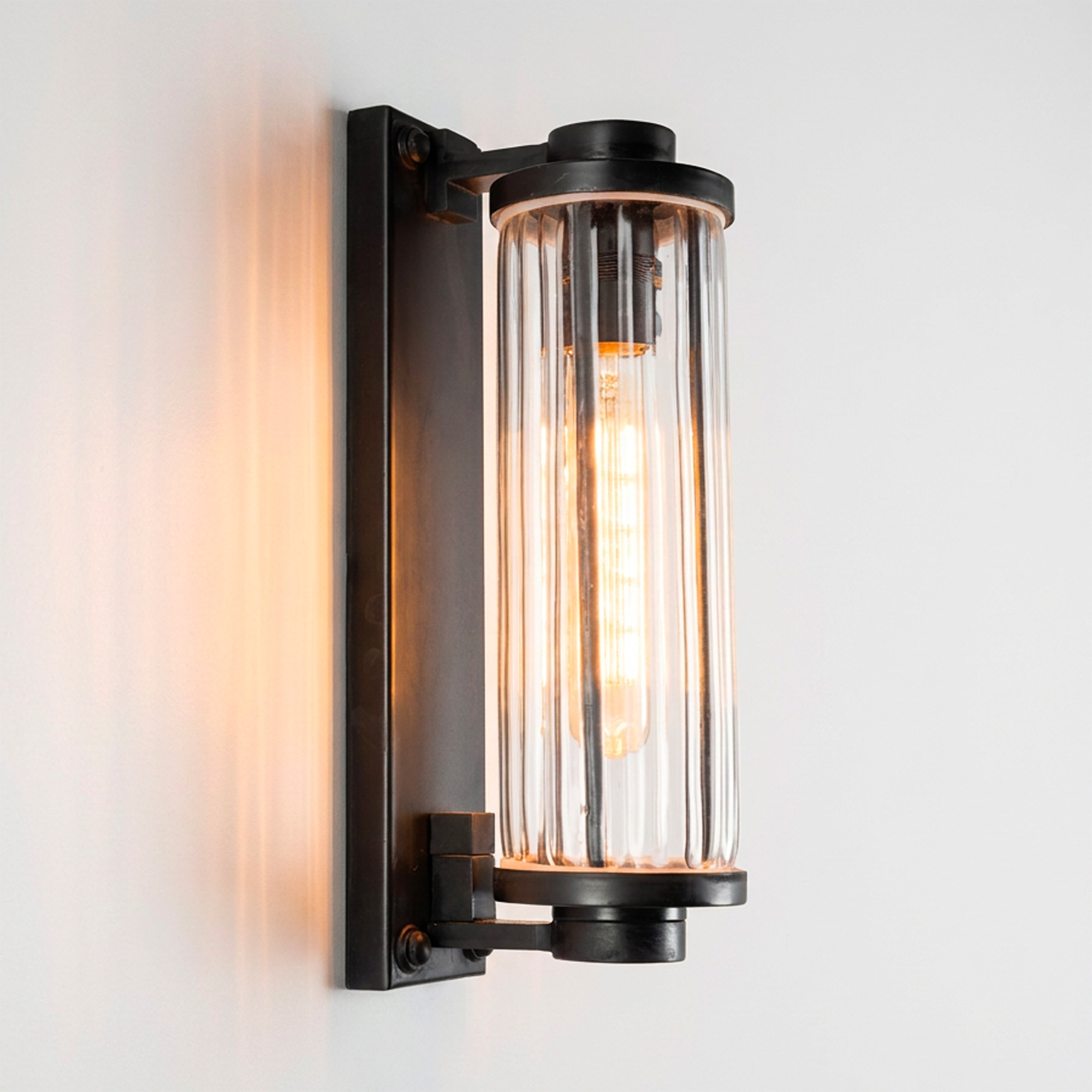 Muurlamp Porter Outdoor Antiek Zwart