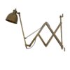 Muurlamp Ripley Antiek Messing