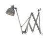 Muurlamp Ripley Antiek Zilver